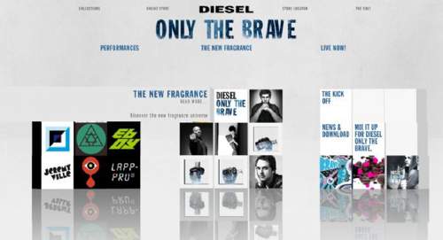 DIESEL – ONLY THE BRAVE