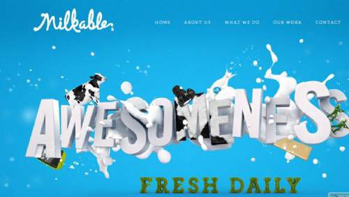 Milkable • Awesomeness