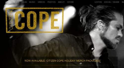 Citizen Cope - DJ音乐