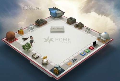 homeinvest 虚拟现实3D创意