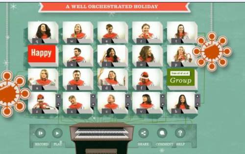 A Well Orchestrated Holiday - Type your Funky Jones Jingle from The Jones Group