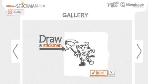 Draw a Stickman