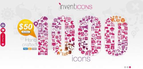 Inventicons - 高端UI设计