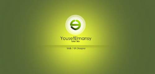 国外UI设计师 Yousef 的个人网站