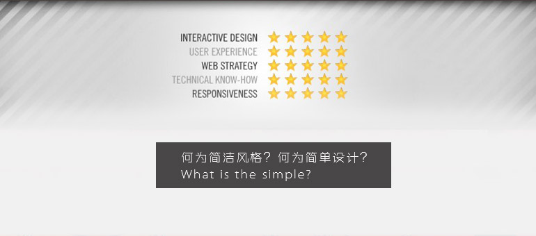 何为简洁风格？何为简单设计？