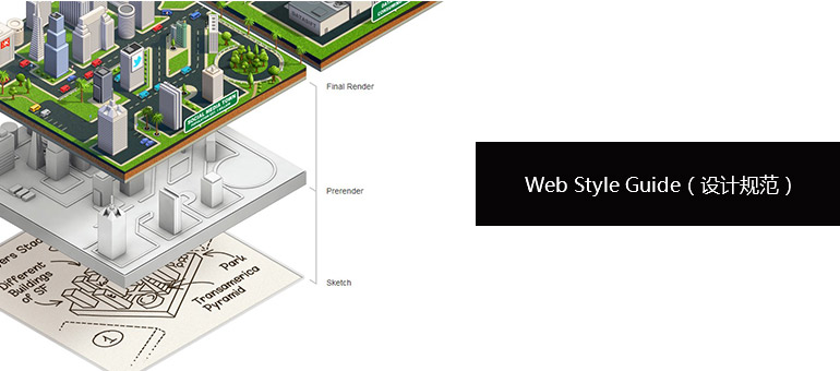 Web Style Guide（设计规范）摸索整合